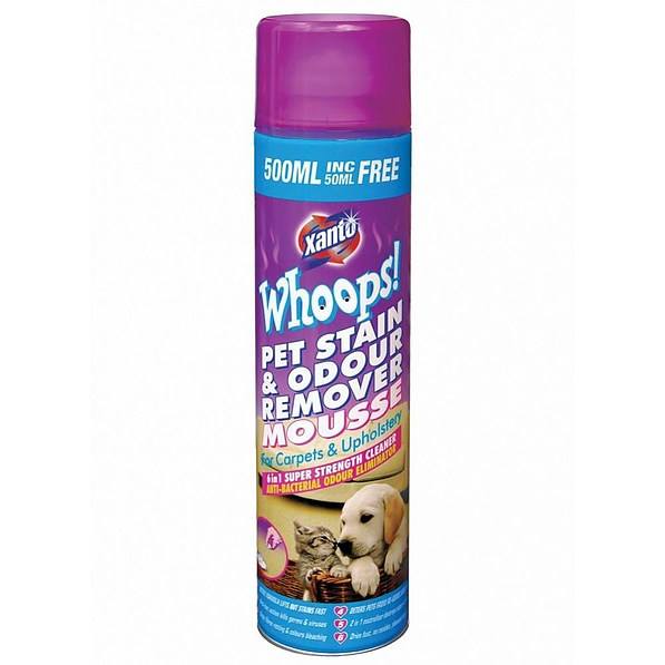 XANTO Whoops 600 ml - pianka do czyszczenia zabrudzeń po zwierzętach