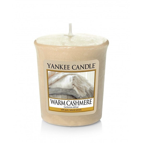 YANKEE CANDLE Świeca votive Warm Cashmere 49g