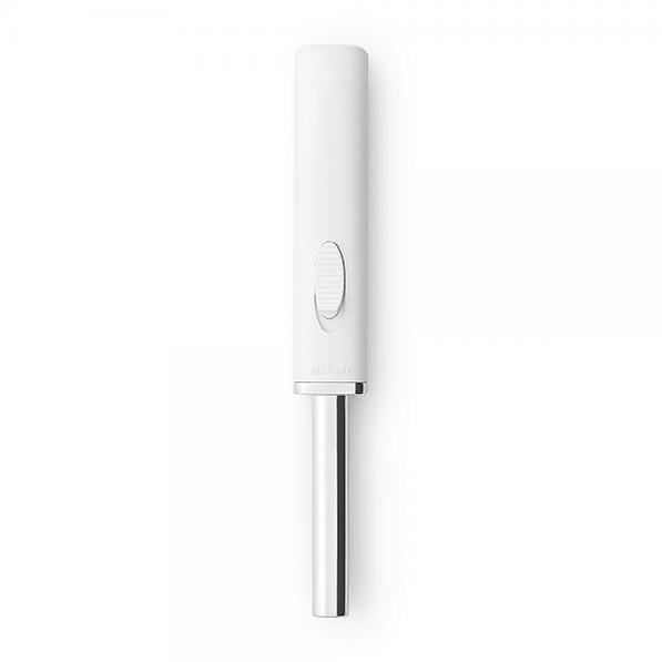 BRABANTIA Essential biała (385568) - zapalarka do gazu / świec plastikowa