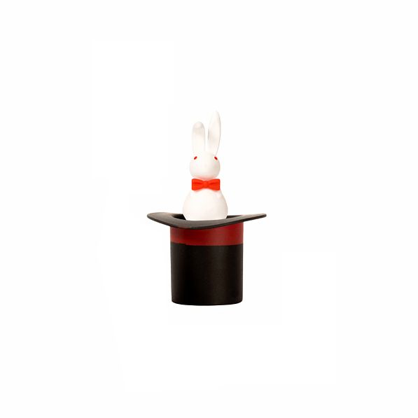 Zaparzacz do herbaty stalowy DEXAM MAGIC RABBIT 16,5 cm