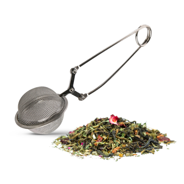 Zaparzacz do herbaty stalowy STEEL TEA 4,5 cm