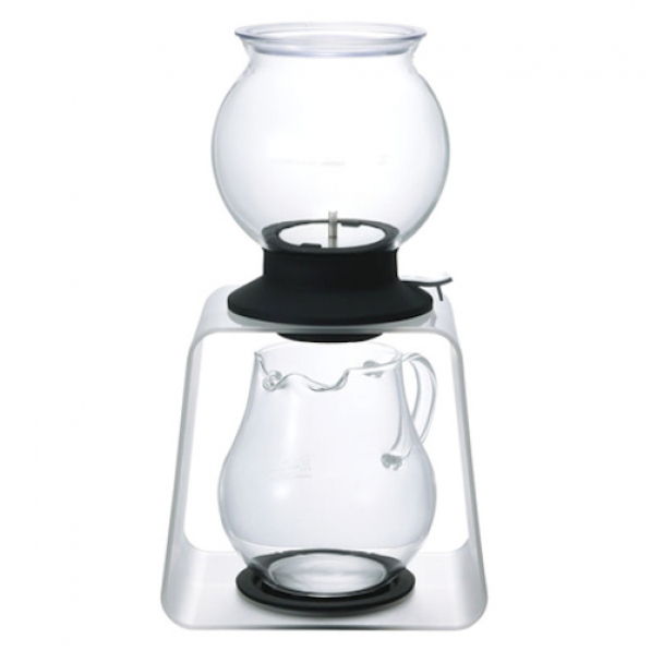 Zaparzacz do herbaty ze stojakiem HARIO LARGO TEA DRIPPER SET 0,8 l