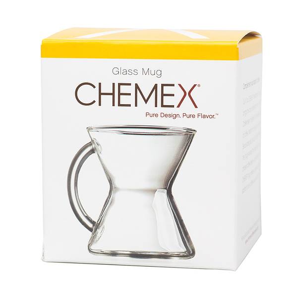 Zaparzacz do kawy szklany CHEMEX GLASS MUG 0,3 l