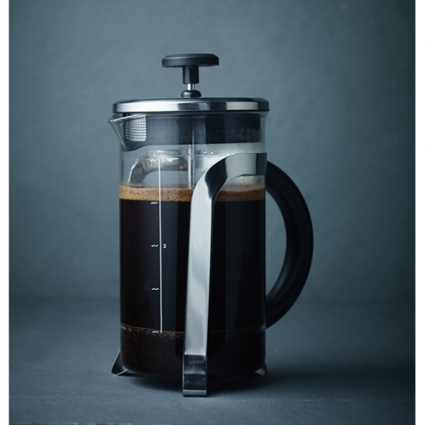 Zaparzacz do kawy i herbaty szklany AEROLATTE PRASA FRANCUSKA 0,6 l