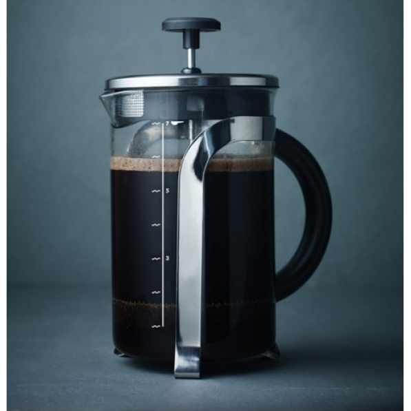 Zaparzacz do kawy i herbaty szklany AEROLATTE PRASA FRANCUSKA 0,8 l