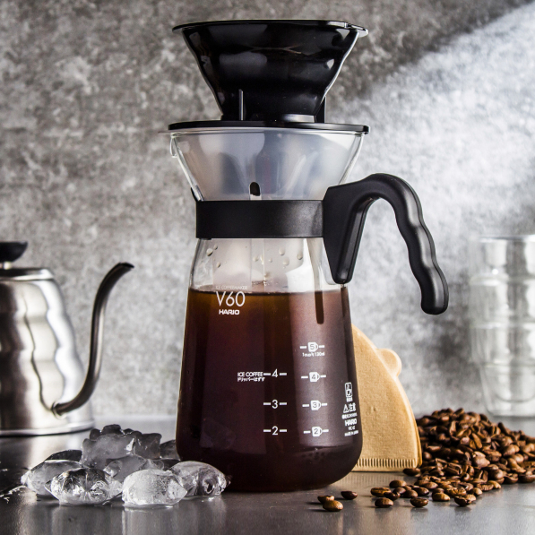 Zaparzacz do kawy mrożonej HARIO ICE COFFEE MAKER V60