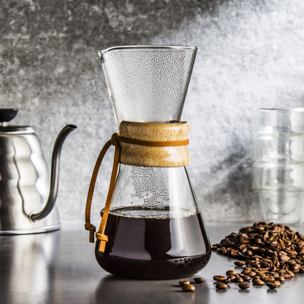 Zaparzacz do kawy szklany CHEMEX CLASSIC COFFEE MAKER 0,45 l