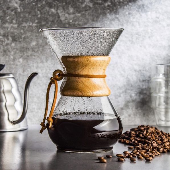 Zaparzacz do kawy szklany CHEMEX CLASSIC COFFEE MAKER 0,9 l
