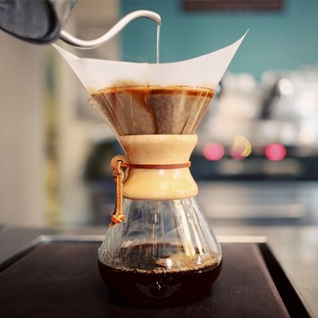 Zaparzacz do kawy szklany CHEMEX CLASSIC COFFEE MAKER 1,2 l