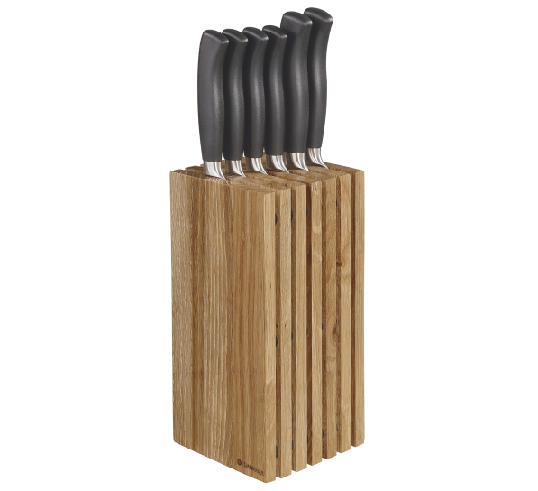 ZASSENHAUS - stojak na noże drewniany