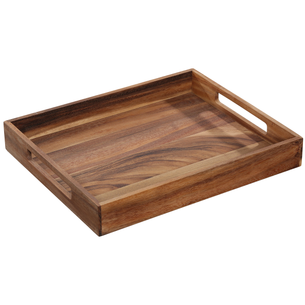 ZASSENHAUS 44 x 36 cm - taca do serwowania drewniana