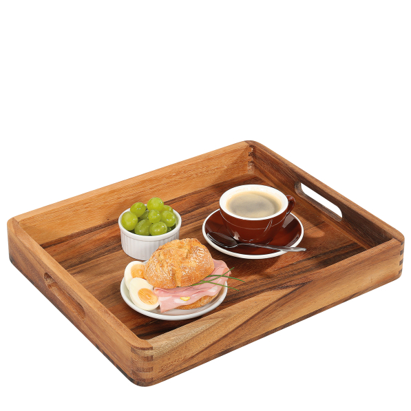 ZASSENHAUS 44 x 36 cm - taca do serwowania drewniana