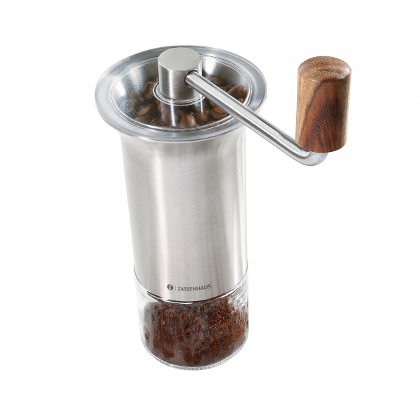ZASSENHAUS Barista - młynek do kawy ręczny ze stali nierdzewnej