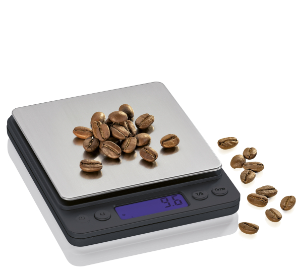 ZASSENHAUS Barista - waga do kawy elektroniczna stalowa