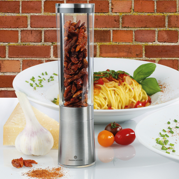 ZASSENHAUS Diavolo 21 cm - młynek do chilli ręczny