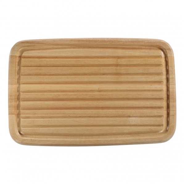 ZASSENHAUS Rubberboard 42 x 27,5 cm - deska do krojenia chleba i pieczywa drewniana