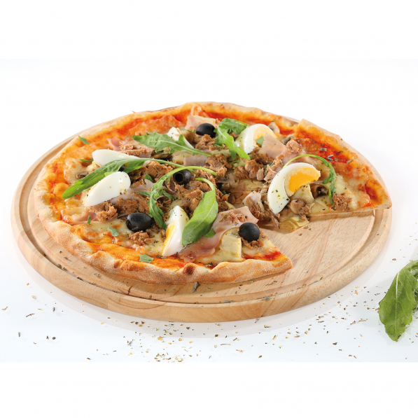 ZASSENHAUS Servingboard 33 cm - deska do pizzy drewniana 