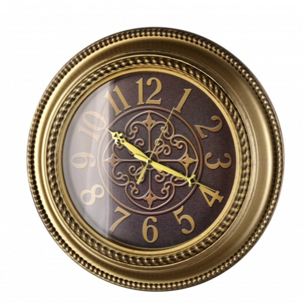 Zegar ścienny MONDEX PEARL GOLD 50 cm