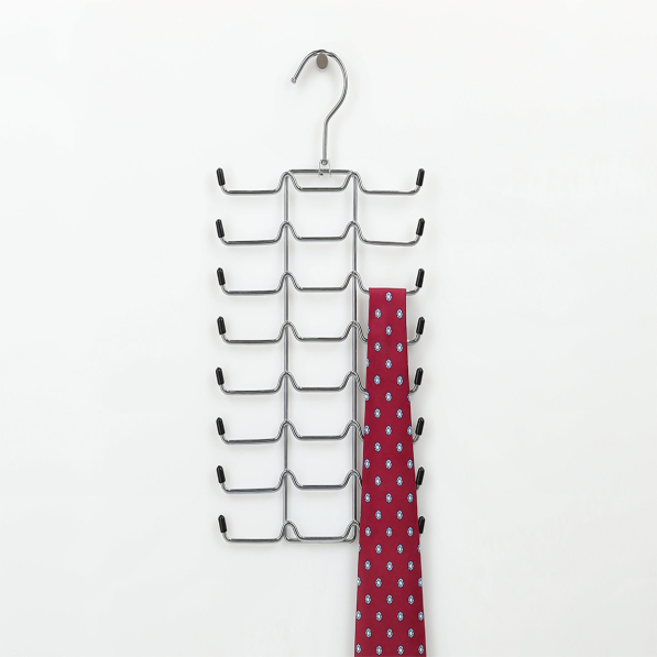 ZELLER - wieszak na krawaty i paski do spodni metalowy