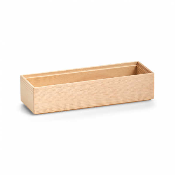 ZELLER 23 x 7,5 cm - pudełko drewniane do przechowywania