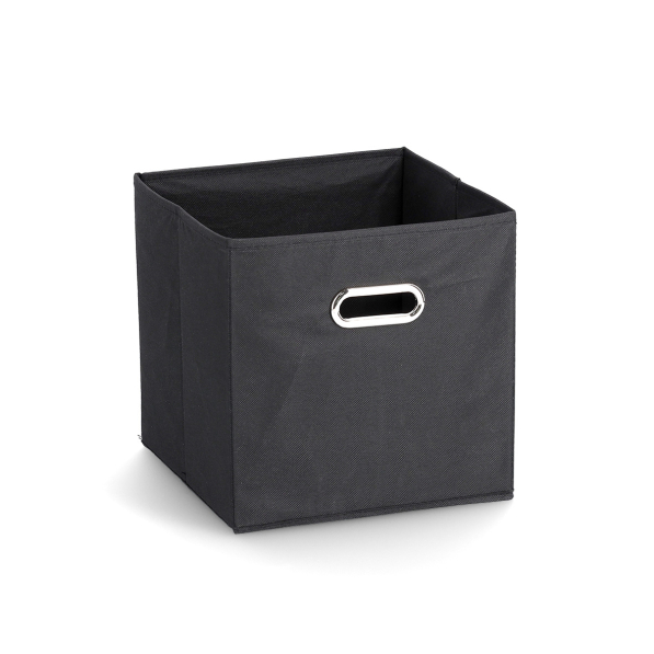 ZELLER 28 x 28 cm - pudełko do przechowywania materiałowe