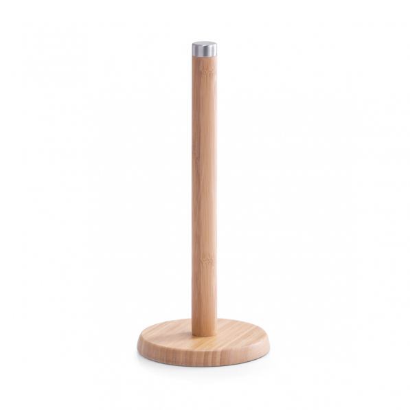 ZELLER Bamboo 32 cm - stojak na ręczniki papierowe bambusowy