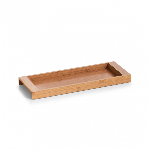 ZELLER Bamboo 40 x 15 cm - organizer łazienkowy bambusowy