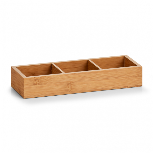 ZELLER Bamboo Shared - organizer na biurko bambusowy