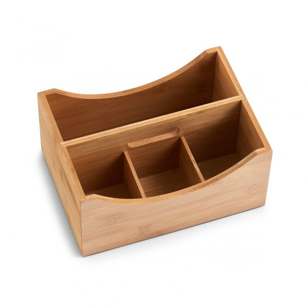 ZELLER Bamboo - organizer na biurko bambusowy