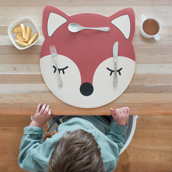 ZELLER Child Fox 36,5 cm - mata stołowa plastikowa
