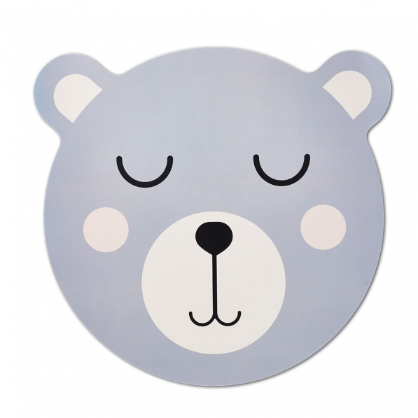 ZELLER Child Niedźwiedź 36,5 cm - mata stołowa plastikowa