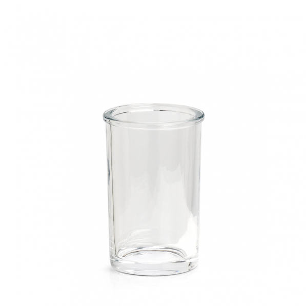ZELLER Clear - kubek łazienkowy na szczoteczki szklany