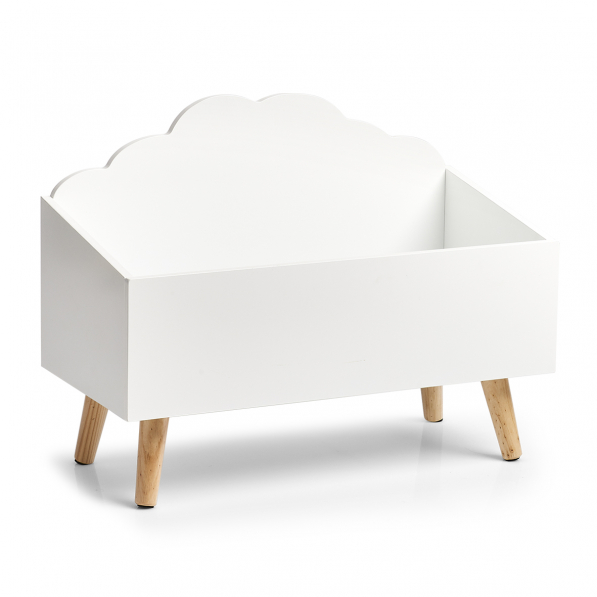 ZELLER Cloud 58 x 28 cm - pojemnik na zabawki z płyty MDF
