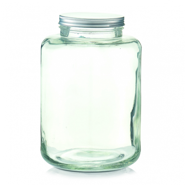 ZELLER Glass 7 l - słoik ozdobny szklany z pokrywką