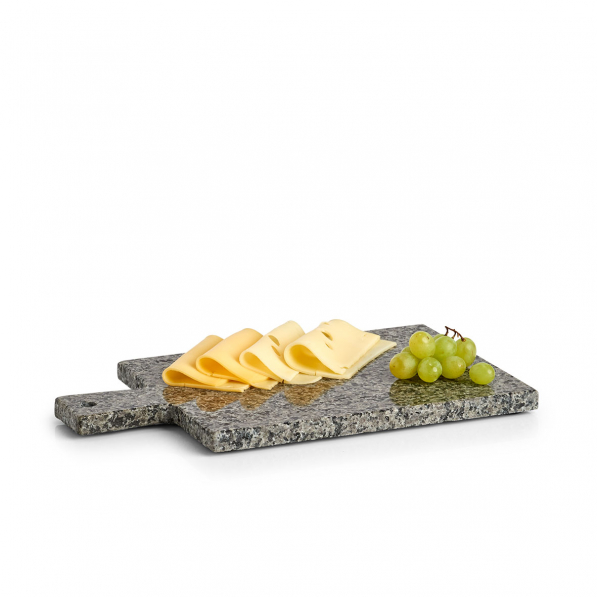 ZELLER Granit 30 x 18 cm - deska do serwowania serów i przekąsek granitowa