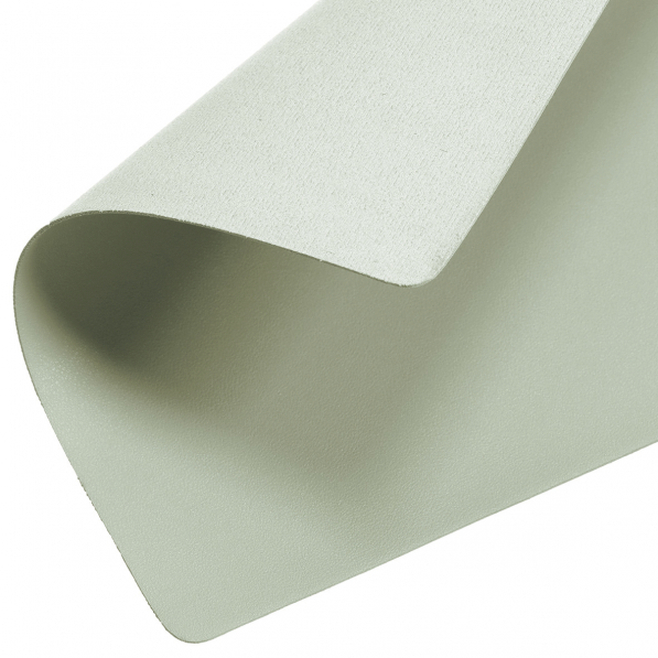 ZELLER Imitation Cream 45 x 30 cm kremowa - mata stołowa plastikowa