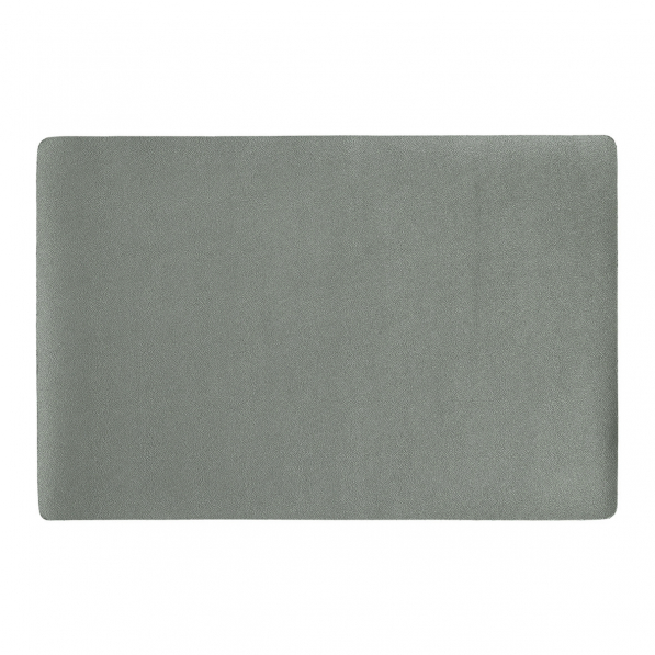 ZELLER Imitation Taupe 45 x 30 cm ciemnoszara - mata stołowa plastikowa