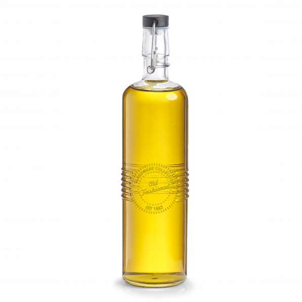 ZELLER Old Fashioned 730 ml - butelka na oliwę i ocet szklana