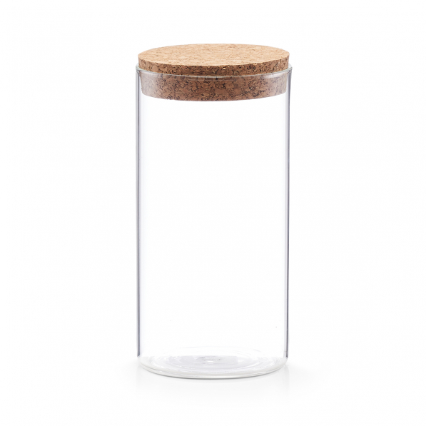 ZELLER Practic Glass 0,55 l - pojemnik na żywność szklany z pokrywką