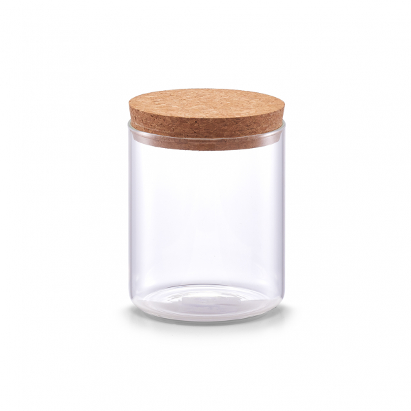 ZELLER Practic Glass 0,65 l - pojemnik na żywność szklany z pokrywką