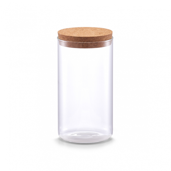 ZELLER Practic Glass 1,1 l - pojemnik na żywność szklany z pokrywką