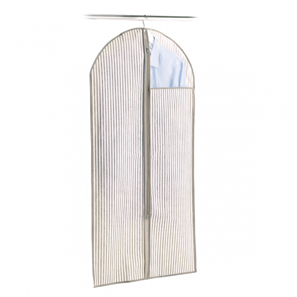 ZELLER Stripes 119 x 59 cm - pokrowiec na ubrania materiałowy