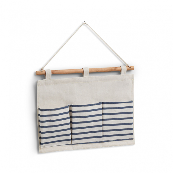 ZELLER Stripes Horizontal - organizer wiszący do szafy 