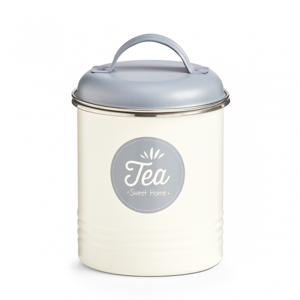 ZELLER Tea - puszka / pojemnik na herbatę metalowy