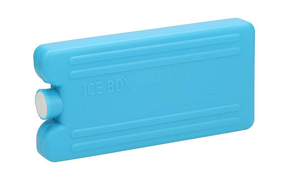 Żelowy wkład chłodzący do lodówki turystycznej PLAST TEAM BLUE 250 ml MIX KOLORÓW