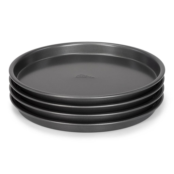 Zestaw blach do pizzy i ciasta stalowych PATISSE PROFI 20 cm 4 szt.