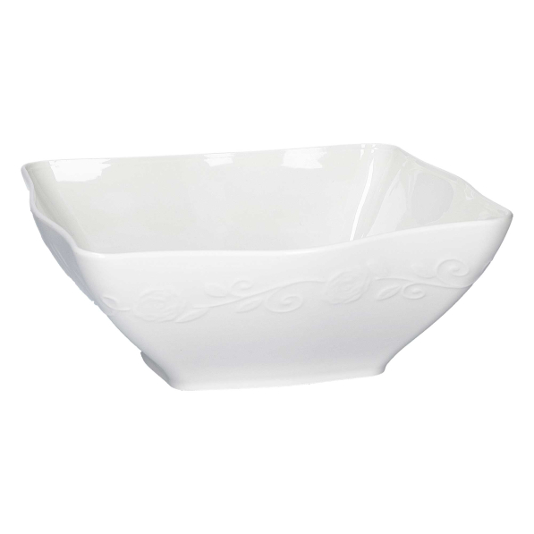 LA PORCELLANA BIANCA Florentina 22 cm 2 szt. - miski / salaterki porcelanowe