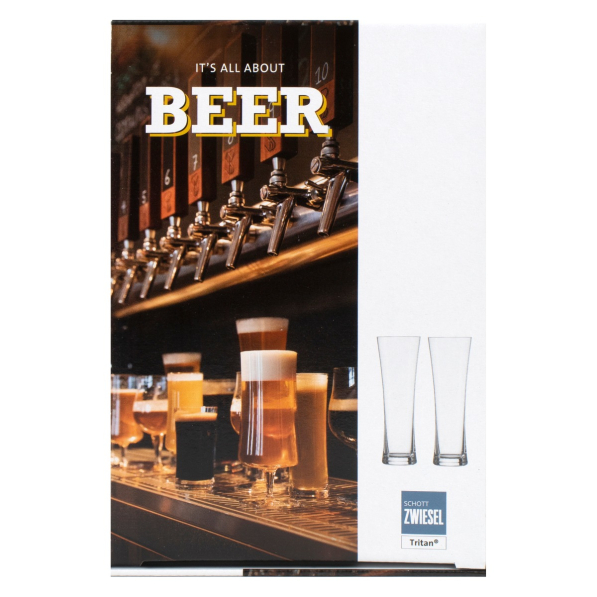 SCHOTT ZWIESEL Beer Basic 451 ml 2 szt. - szklanki do piwa
