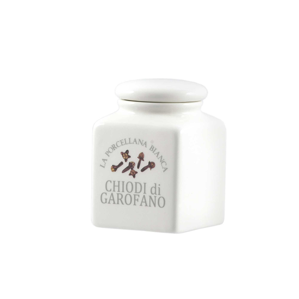 LA PORCELLANA BIANCA Conserva 175 ml 4 szt. - pojemniki na przyprawy porcelanowe
