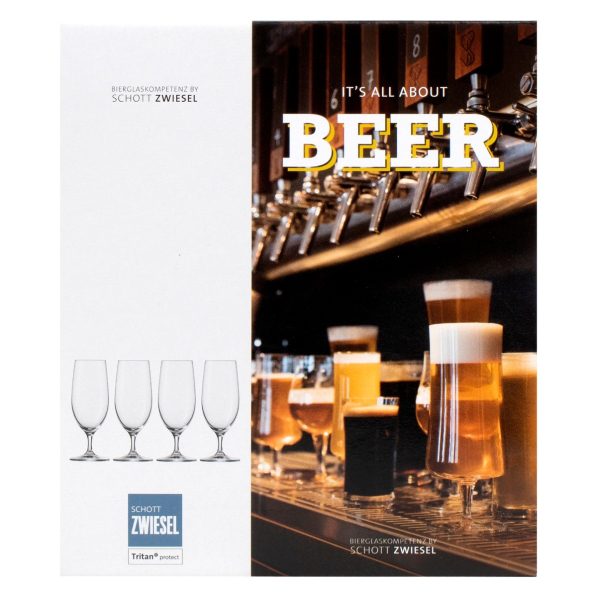 SCOTT ZWIESEL Beer 380 ml 4 szt. - pokale do piwa szklane